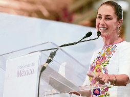 La Presidenta Sheinbaum reiteró que cuando ella llegó al cargo, también llegaron todas las mujeres mexicanas. ESPECIAL