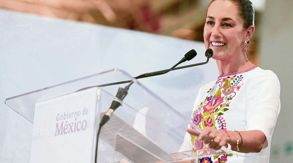 Claudia Sheinbaum: Se acabó la violencia contra las mujeres