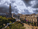 El panorama para el resto de la semana indica que las lluvias intermitentes continuarán al menos hasta el miércoles en Guadalajara. ESPECIAL / CANVA