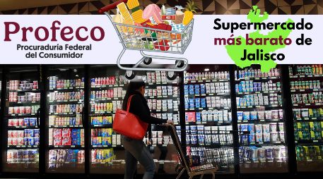 En este supermercado encuentras los precios más bajos de todo Jalisco para adquirir la Canasta Básica; se encuentra en Guadalajara. EL INFORMADOR / ARCHIVO