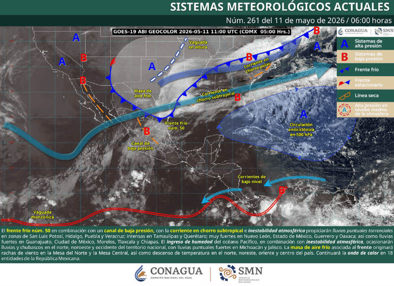 ESPECIAL / Conagua&nbsp;