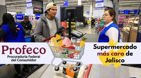 En este supermercado encuentras los precios más altos de todo el estado para adquirir la Canasta Básica; se encuentra en Zapopan. EL INFORMADOR / ARCHIVO