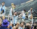 Lionel Messi encabeza la prelista de Argentina rumbo al Mundial 2026, en una convocatoria que mezcla experiencia, juventud y varias sorpresas. AFP / ARCHIVO