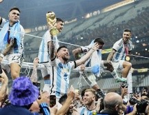 Lionel Messi encabeza la prelista de Argentina rumbo al Mundial 2026, en una convocatoria que mezcla experiencia, juventud y varias sorpresas. AFP / ARCHIVO