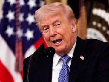 El presidente de Estados Unidos, tildó  la respuesta iraní a su propuesta para poner fin a la guerra como inaceptable. EFE/EPA/W. Oliver