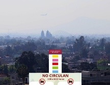 El horario de operación del programa Hoy No Circula en la CDMX no presenta modificaciones y seguirá aplicándose de las 05:00 a las 22:00 horas. EPECIAL / SUN y CaMegalópolis