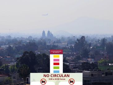 El horario de operación del programa Hoy No Circula en la CDMX no presenta modificaciones y seguirá aplicándose de las 05:00 a las 22:00 horas. EPECIAL / SUN y CaMegalópolis