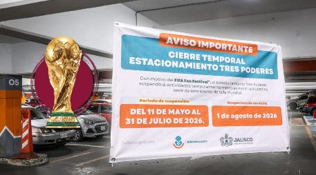 Estos estacionamientos tendrán cierres parciales a partir del día de hoy. EL INFORMADOR / ARCHIVO