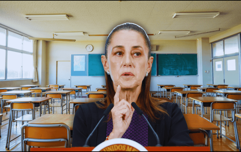 La Presidenta Sheinbaum dijo que 