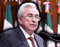 Estados Unidos acusó a diez funcionarios del estado, entre ellos el gobernador Rocha Moya, de colaborar con la facción de “Los Chapitos” del Cártel de Sinaloa. EFE/J. Carlos Cruz