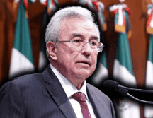 Estados Unidos acusó a diez funcionarios del estado, entre ellos el gobernador Rocha Moya, de colaborar con la facción de “Los Chapitos” del Cártel de Sinaloa. EFE/J. Carlos Cruz
