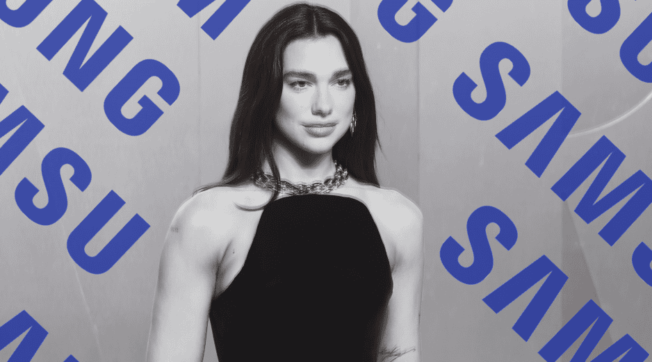 La demanda sostiene que Samsung obtuvo beneficios al crear la apariencia de que Dua Lipa promocionaba sus televisores. EFE/ARCHIVO