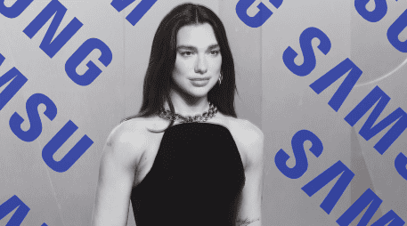 La demanda sostiene que Samsung obtuvo beneficios al crear la apariencia de que Dua Lipa promocionaba sus televisores. EFE/ARCHIVO