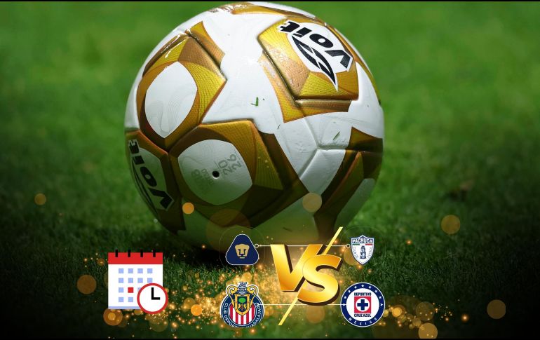 La próxima instancia de la Liga MX contará con enfrentamientos de alto interés para la afición, con algunos de los equipos más emblemáticos aún en la disputa por el título. ESPECIAL / IMAGO7 y CANVA