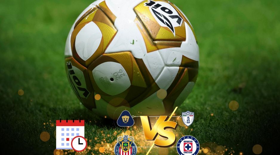 La próxima instancia de la Liga MX contará con enfrentamientos de alto interés para la afición, con algunos de los equipos más emblemáticos aún en la disputa por el título. ESPECIAL / IMAGO7 y CANVA