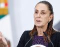 "Hoy sale un barco de ayuda humanitaria a Cuba. Pues de alguna manera aminorar el sufrimiento del pueblo cubano. Vamos a seguir enviando ayuda humanitaria", afirmó la Mandataria. EFE/ S. Gutierrez