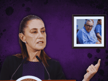 Sheinbaum acusó que alrededor del caso se ha generado una campaña de desinformación con el objetivo de crear incertidumbre. EFE / S. Gutiérrez / FACEBOOK / Rubén Rocha Moya
