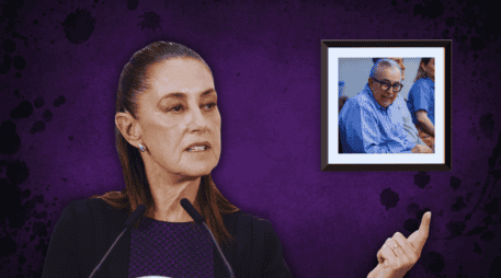 Sheinbaum acusó que alrededor del caso se ha generado una campaña de desinformación con el objetivo de crear incertidumbre. EFE / S. Gutiérrez / FACEBOOK / Rubén Rocha Moya