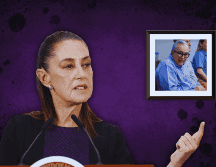 Sheinbaum acusó que alrededor del caso se ha generado una campaña de desinformación con el objetivo de crear incertidumbre. EFE / S. Gutiérrez / FACEBOOK / Rubén Rocha Moya