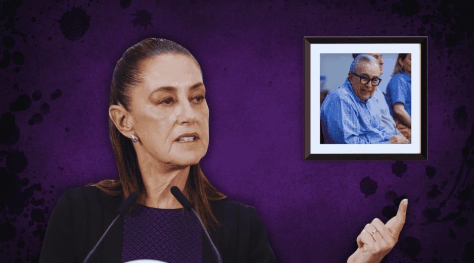 Sheinbaum acusó que alrededor del caso se ha generado una campaña de desinformación con el objetivo de crear incertidumbre. EFE / S. Gutiérrez / FACEBOOK / Rubén Rocha Moya