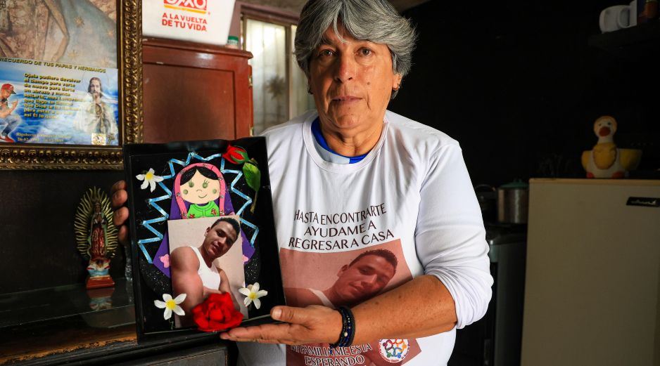 Desde un inicio, Verónica buscó a su hijo por calles de la colonia Las Luces, en Tlajomulco de Zúñiga. EL INFORMADOR / ARCHIVO