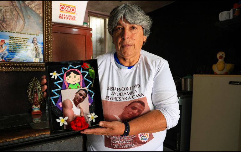 Desde un inicio, Verónica buscó a su hijo por calles de la colonia Las Luces, en Tlajomulco de Zúñiga. EL INFORMADOR / ARCHIVO