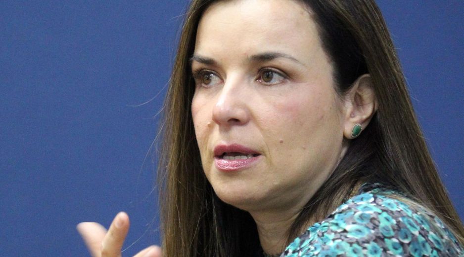 La coordinadora estatal de Movimiento Ciudadano en Jalisco, Mirza Flores, reiteró su llamado para que se refuercen las medidas de selección de aspirantes a cargos públicos. EL INFORMADOR/ARCHIVO