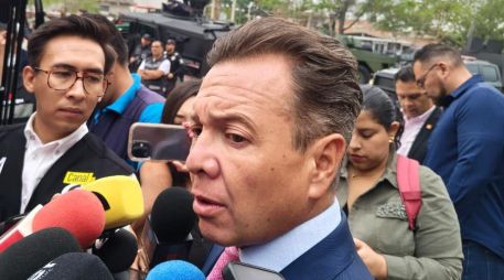 El mandatario estatal aseguró que recortar el ciclo escolar afecta la educación de los menores de edad, lo que consideró como lo más importante. EL INFORMADOR / M. Hernández