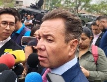 El mandatario estatal aseguró que recortar el ciclo escolar afecta la educación de los menores de edad, lo que consideró como lo más importante. EL INFORMADOR / M. Hernández