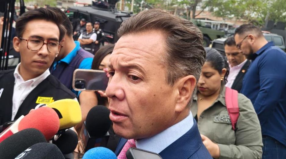 El mandatario estatal aseguró que recortar el ciclo escolar afecta la educación de los menores de edad, lo que consideró como lo más importante. EL INFORMADOR / M. Hernández