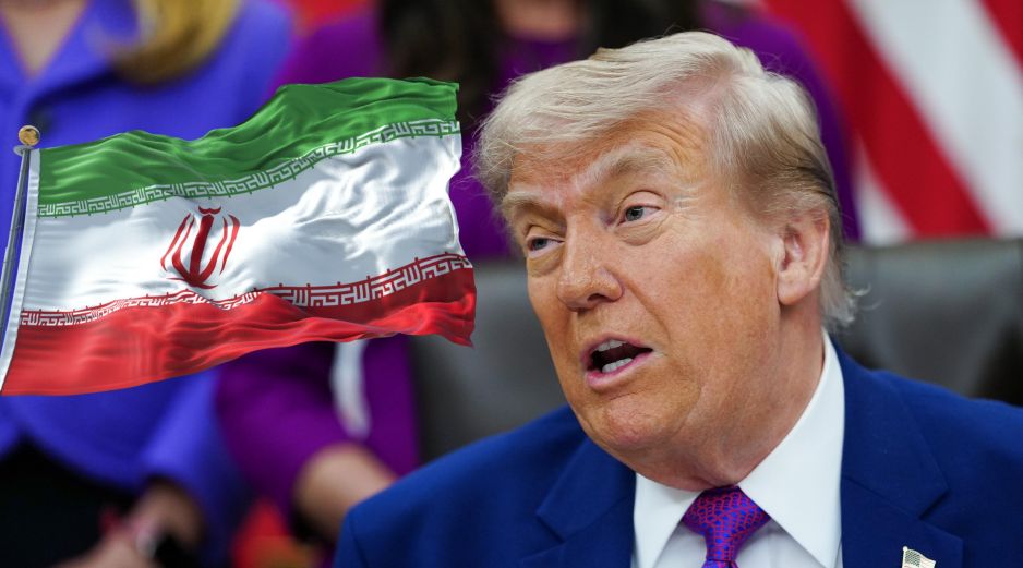 La tregua en la guerra iniciada por Estados Unidos e Israel contra Irán se encuentra en su momento más débil en palabras de Donald Trump. EFE / EPA / AARON SCHWARTZ / POOL
