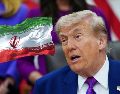La tregua en la guerra iniciada por Estados Unidos e Israel contra Irán se encuentra en su momento más débil en palabras de Donald Trump. EFE / EPA / AARON SCHWARTZ / POOL