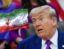 La tregua en la guerra iniciada por Estados Unidos e Israel contra Irán se encuentra en su momento más débil en palabras de Donald Trump. EFE / EPA / AARON SCHWARTZ / POOL