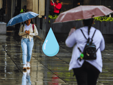 De acuerdo con los reportes meteorológicos más recientes, la probabilidad de precipitaciones alcanza hasta un 68 por ciento durante la jornada. ESPECIAL / CANVA