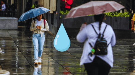 De acuerdo con los reportes meteorológicos más recientes, la probabilidad de precipitaciones alcanza hasta un 68 por ciento durante la jornada. ESPECIAL / CANVA