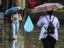 De acuerdo con los reportes meteorológicos más recientes, la probabilidad de precipitaciones alcanza hasta un 68 por ciento durante la jornada. ESPECIAL / CANVA