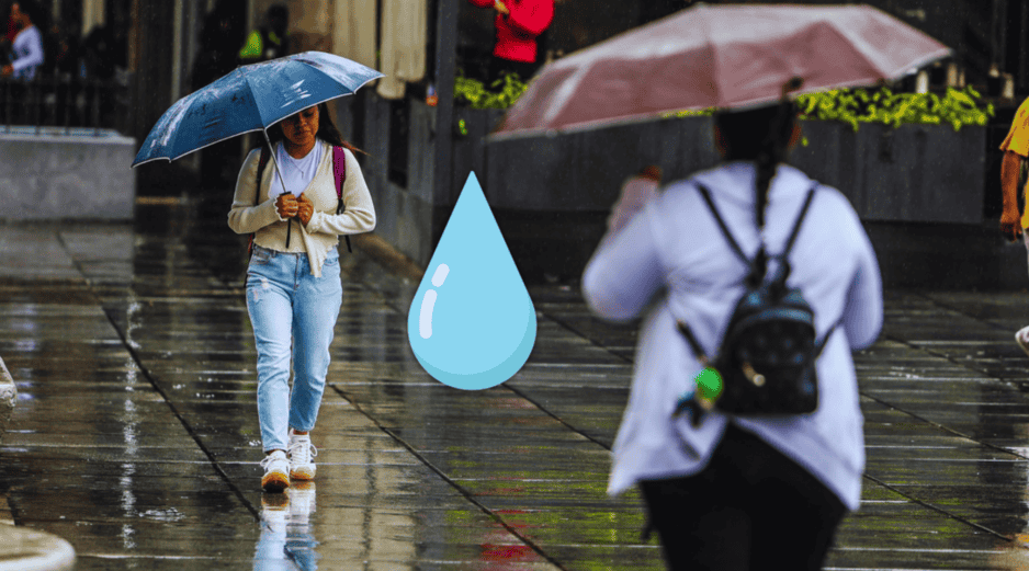 De acuerdo con los reportes meteorológicos más recientes, la probabilidad de precipitaciones alcanza hasta un 68 por ciento durante la jornada. ESPECIAL / CANVA