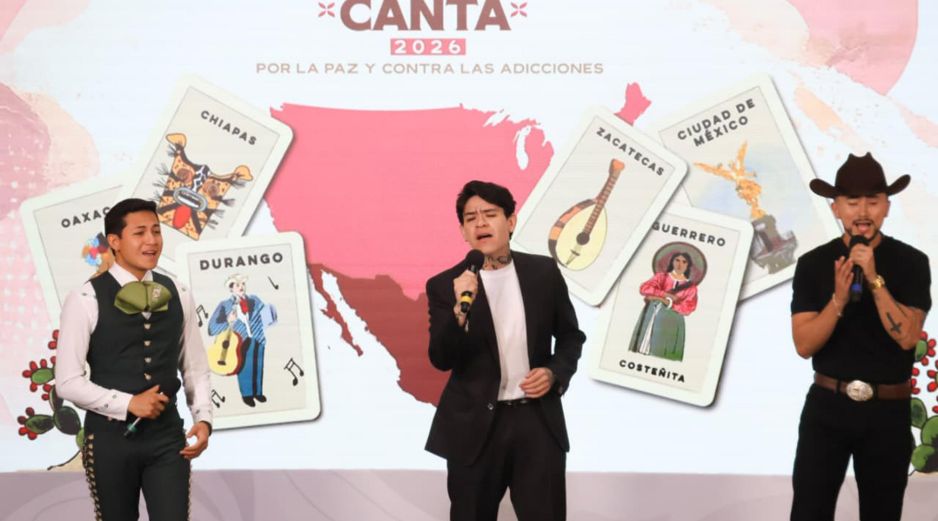 Junior H  tendrá una gira por México para 2027, bajo el nombre de “México en Lágrimas Sad Boyz Tour”. SUN/K. Guerrero