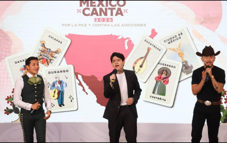 Junior H  tendrá una gira por México para 2027, bajo el nombre de “México en Lágrimas Sad Boyz Tour”. SUN/K. Guerrero