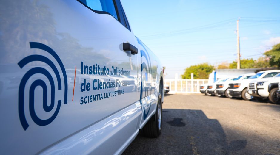 Lemus resaltó las inversiones hechas para el Instituto Jalisciense de Ciencias Forenses durante la actual administración estatal, lo que ha permitido mejorar la situación de la identificación de cuerpos, EL INFORMADOR/J. Acosta