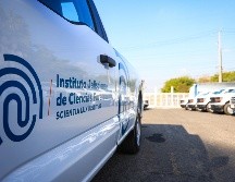 Lemus resaltó las inversiones hechas para el Instituto Jalisciense de Ciencias Forenses durante la actual administración estatal, lo que ha permitido mejorar la situación de la identificación de cuerpos. EL INFORMADOR/J. Acosta