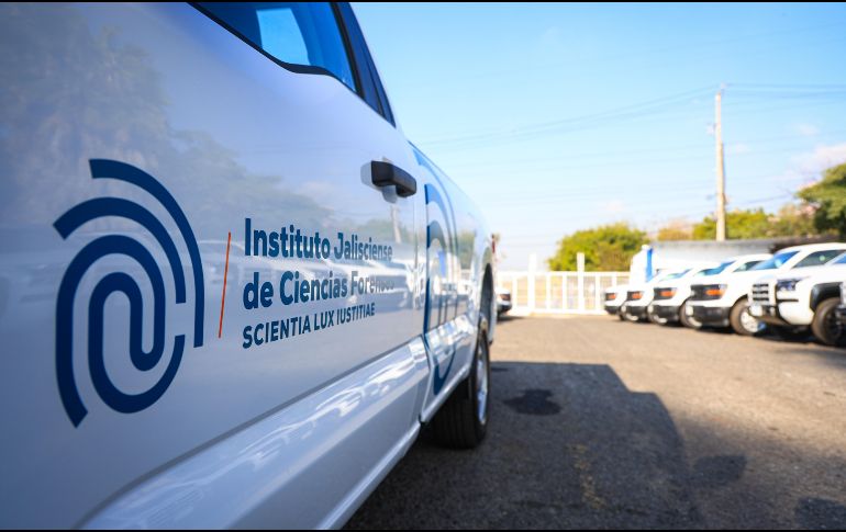 Lemus resaltó las inversiones hechas para el Instituto Jalisciense de Ciencias Forenses durante la actual administración estatal, lo que ha permitido mejorar la situación de la identificación de cuerpos, EL INFORMADOR/J. Acosta