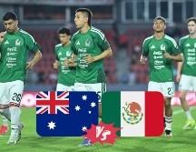 El duelo modificado ante Australia forma parte de los tres partidos de preparación contemplados para el Tricolor antes de su debut oficial en el Mundial. Imago7 / ARCHIVO