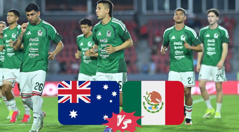 El duelo modificado ante Australia forma parte de los tres partidos de preparación contemplados para el Tricolor antes de su debut oficial en el Mundial. Imago7 / ARCHIVO