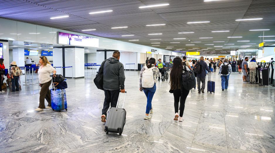 En cuanto al tráfico de pasajeros, aunque en Guadalajara hay una recuperación, Puerto Vallarta aún registra una disminución. EL INFORMADOR/ARCHIVO