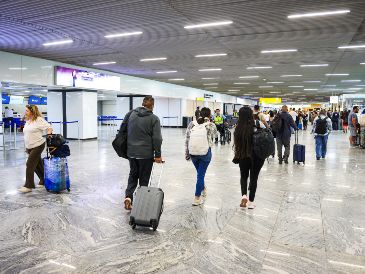 En cuanto al tráfico de pasajeros, aunque en Guadalajara hay una recuperación, Puerto Vallarta aún registra una disminución. EL INFORMADOR/ARCHIVO