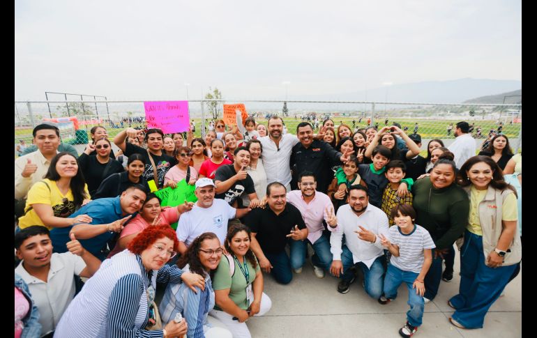 Inauguran el primer bosque urbano de Tlajomulco en Lomas del Sur