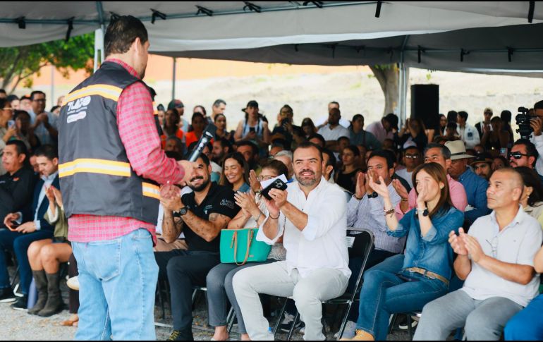 Inauguran el primer bosque urbano de Tlajomulco en Lomas del Sur
