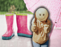 Contrario a algunas creencias populares, mojarse bajo la lluvia no provoca directamente enfermedades respiratorias como gripe o resfriado. ESPECIAL/Canva/Pixabay