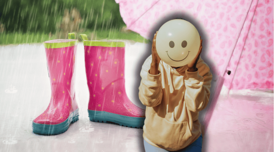 Contrario a algunas creencias populares, mojarse bajo la lluvia no provoca directamente enfermedades respiratorias como gripe o resfriado. ESPECIAL/Canva/Pixabay
